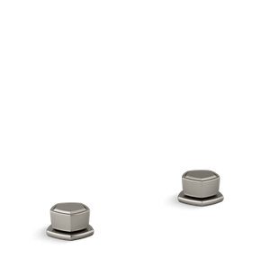 Occasion Knob bathroom sink faucet handles - K-27010-9-BN