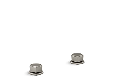 Occasion Knob bathroom sink faucet handles - K-27010-9-BN