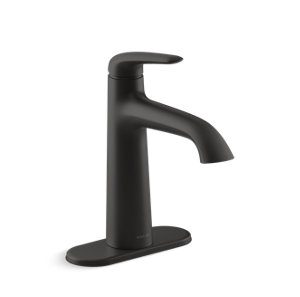 Avail® Single-handle bathroom sink faucet - K-R33046-4D-BL