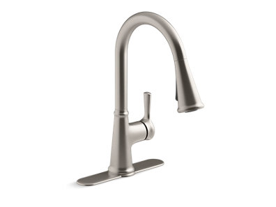 Tyne® Pull-down kitchen faucet - K-R21415-VS