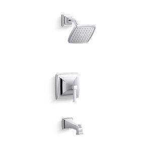 Riff® Rite-Temp® bath and shower trim kit, 2.5 gpm - K-TS27403-4-CP