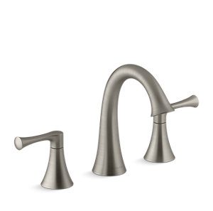 Lilyfield® Widespread bathroom sink faucet - K-R78047-4D-BN