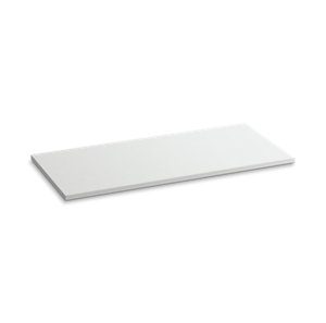 Solid/Expressions® 49" vanity top without cutout - K-5439-S33