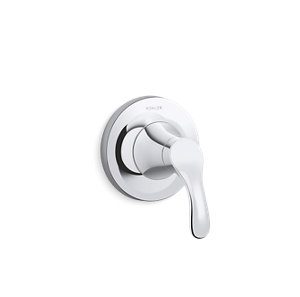 Simplice® MasterShower® transfer valve trim - K-T23951-4-CP