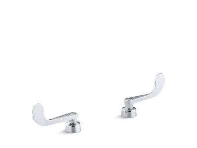 Triton® Wristblade lever handles for centerset base faucet - K-16010-5-CP