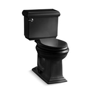 Memoirs® Classic Comfort Height® Two-piece elongated 1.28 gpf chair height toilet - K-3816-7