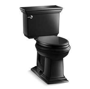 Memoirs® Stately Two-piece elongated toilet, 1.28 gpf - K-3817-7