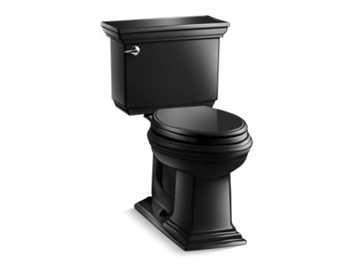 Memoirs® Stately Two-piece elongated toilet, 1.28 gpf - K-3817-7