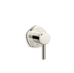 Occasion MasterShower® volume control valve trim with lever handle - K-T27041-4-SN