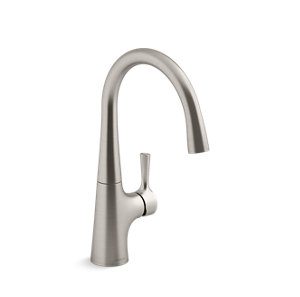 Tempered® Single-handle bar sink faucet - K-24663-VS