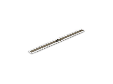 1-1/4" x 36"- 60" linear drain channel - K-32619-NA