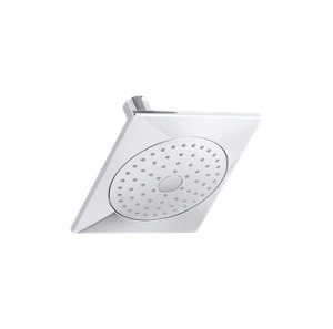 Loure® 2.5 gpm single-function showerhead with Katalyst® air-induction technology - K-14786-CP