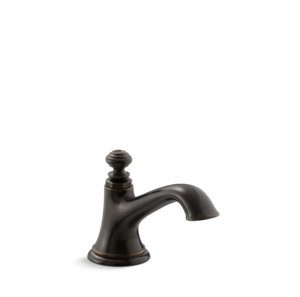 Artifacts® with Bell design Widespread bathroom sink spout - K-72759-2BZ