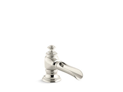Artifacts® with Flume design Widespread bathroom sink spout - K-72761-SN