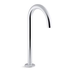 Components® Bathroom sink spout with Tube design, 1.2 gpm - K-77965-CP