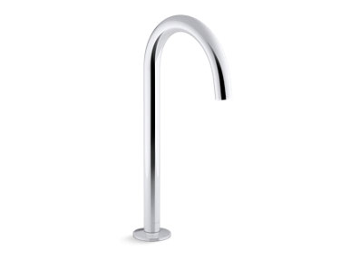 Components® Bathroom sink spout with Tube design, 1.2 gpm - K-77965-CP