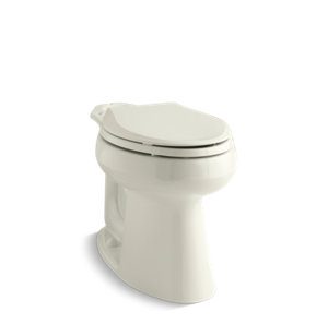 Highline® Comfort Height® Elongated chair height toilet bowl with 10" rough-in - K-4373-96