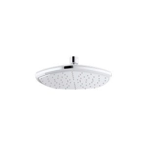 Occasion 8" single-function 1.75 gpm rainhead - K-27051-G-CP