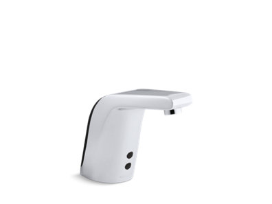 Sculpted Touchless faucet with Insight technology, DC-powered - K-13461-CP