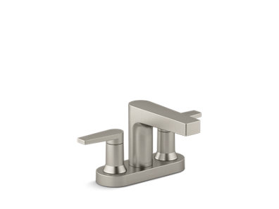 Taut® Centerset bathroom sink faucet - K-97031-4-BN