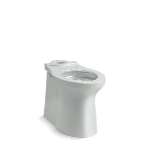 Betello® Comfort Height® Elongated toilet bowl with skirted trapway, seat not included - K-20148-95