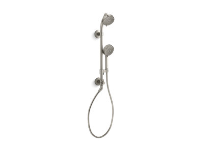HydroRail®-S shower column kit with Awaken®, 1.75 gpm - K-76471-G-BN