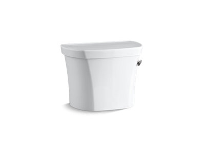 Wellworth® 1.28 gpf insulated toilet tank with right-hand trip lever for 14" rough-in - K-4841-UR-0
