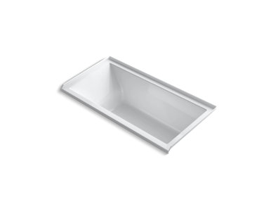 Underscore® Rectangle 60" x 30" alcove bath with integral flange and right-hand drain - K-1121-R-0