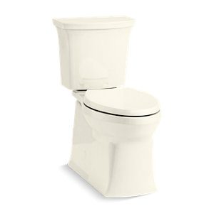 Corbelle® Comfort Height® Two-piece elongated 1.28 gpf chair height toilet with right-hand trip lever - K-3814-RA-96