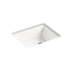Riverby® 25" undermount single-bowl kitchen sink - K-5872-5UA1-FF