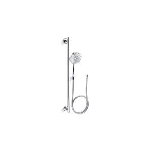 Forté® 2.5 gpm multifunction handshower kit with Katalyst® air-induction technology - K-22177-CP