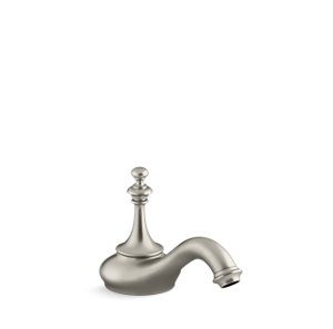 Artifacts® with Tea design Bathroom sink spout - K-72758-BN