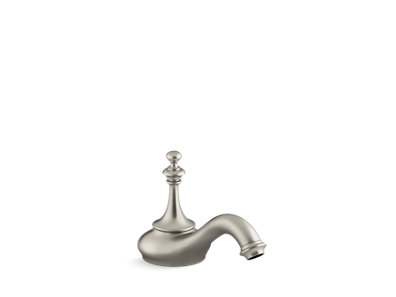 Artifacts® with Tea design Bathroom sink spout - K-72758-BN
