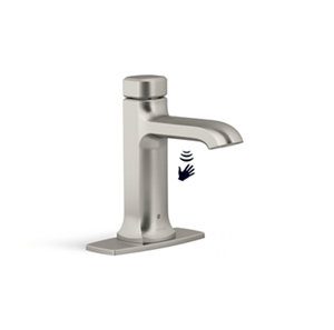 Rubicon® Touchless bathroom sink faucet - K-R32928-4D-BN