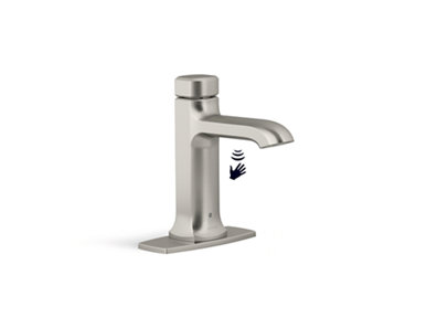 Rubicon® Touchless bathroom sink faucet - K-R32928-4D-BN