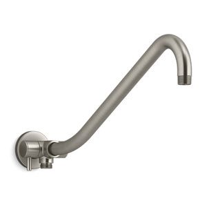 Gooseneck Rainhead arm with 3-way diverter - K-76336-BN