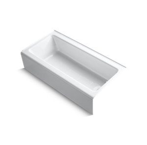 Bellwether® 60" x 30-1/4" alcove bath with integral apron and right-hand drain - K-838-0