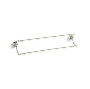 Bancroft® 24" double towel bar - K-11413-SN