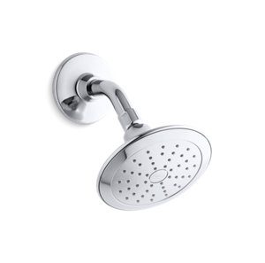 Alteo® 1.75 gpm single-function showerhead with Katalyst® air-induction technology - K-5240-G-CP