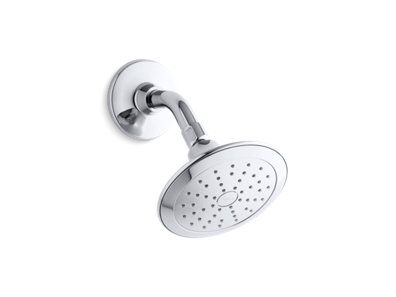 Alteo® 1.75 gpm single-function showerhead with Katalyst® air-induction technology - K-5240-G-CP
