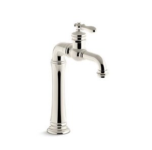 Artifacts® Single-handle bathroom sink faucet - K-72763-9M-SN