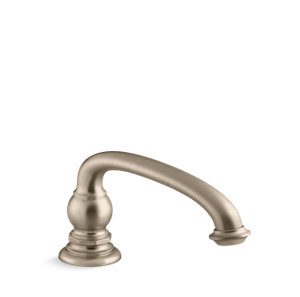 Artifacts® Deck-mount bath spout with Arc design - K-72778-BV