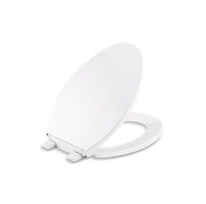 Wellworth® Elongated toilet seat - K-R22111-0