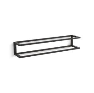 Draft® 24" towel bar frame - K-27352-BL