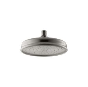 8" 2.5 gpm rainhead with Katalyst® air-induction technology - K-13692-BN
