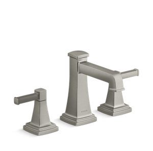 Riff® Widespread bathroom sink faucet, 1.2 gpm - K-27399-4-BN