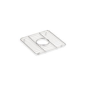 Cairn® Stainless steel sink rack, 11-3/16" x 11-3/16", for K-8223 - K-5658-ST