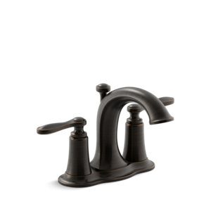 Linwood® Centerset bathroom sink faucet - K-R45780-4D1-2BZ