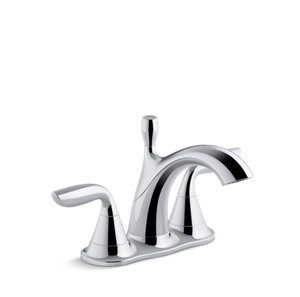 Willamette® Centerset bathroom sink faucet, 1.2 gpm - K-R99900-4D1-CP