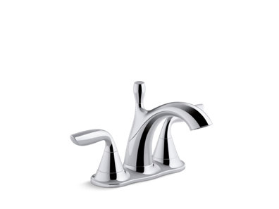 Willamette® Centerset bathroom sink faucet, 1.2 gpm - K-R99900-4D1-CP